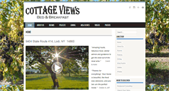 Desktop Screenshot of cottageviews.com